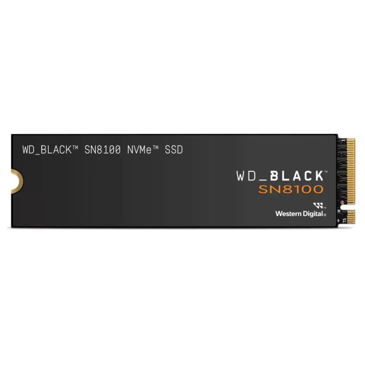 SANDISK WD BLACK 4TB SSD SN8100 M.2 NVME PCIE GEN5